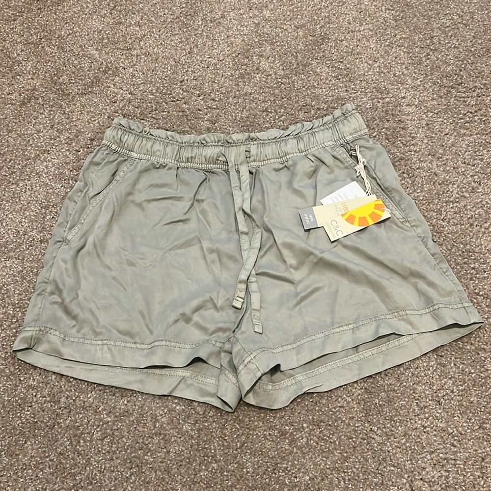NWT‎ C&C California Lyocell Shorts in Large